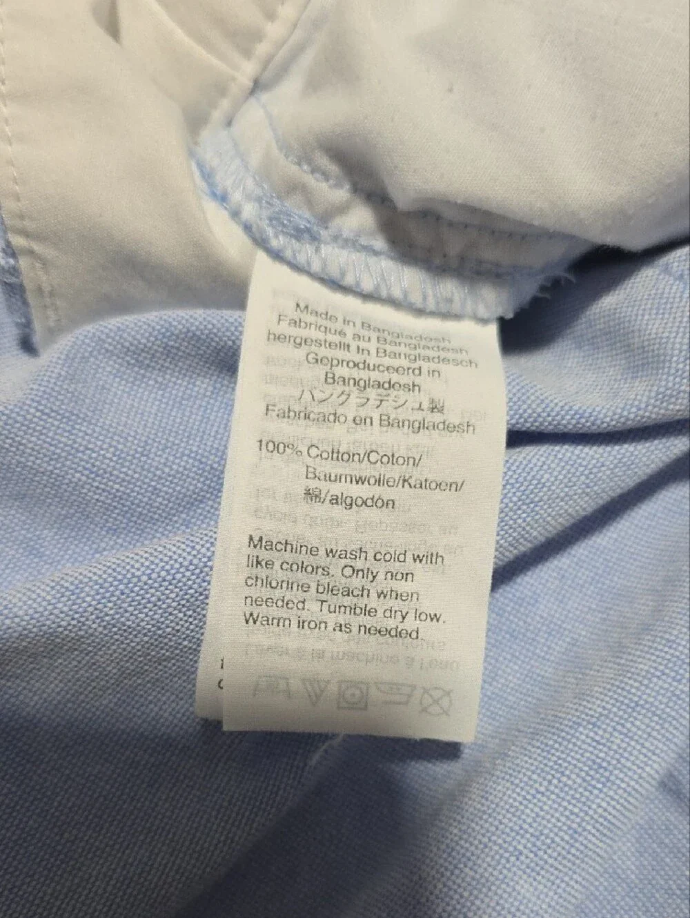 J. Crew Pale Blue Cotton Shorts